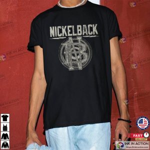 Nickelback Band Music Legend 70s 80s Classic T-Shirt