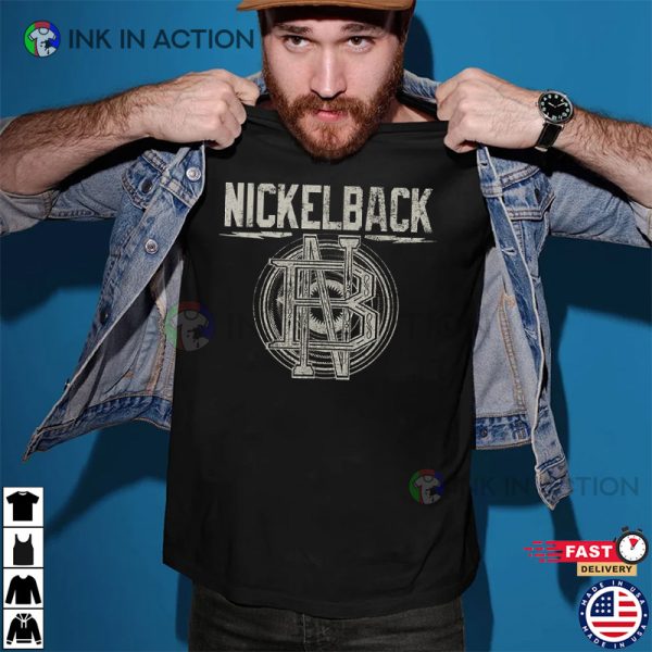 Nickelback Band Music Legend 70s 80s Classic T-Shirt