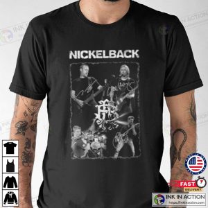 Nickelbacks Band Music Legend T shirt 1