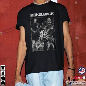 Nickelbacks Band Music Legend T shirt 2