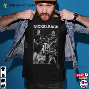Nickelback Band Music Legend T-shirt