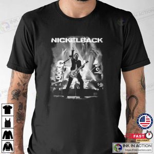 Nickelbacks Vintage T shirt 1