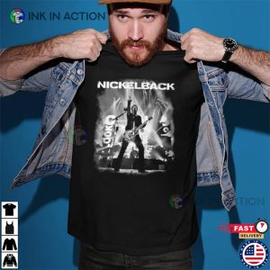 Nickelbacks Vintage T shirt 3