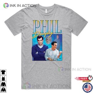 Phil Dunphy Homage T shirt Tee Top TV Show Funny 90s Retro Vintage 1