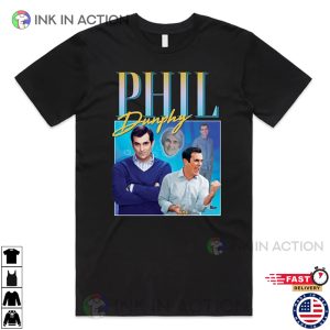 Phil Dunphy Homage T shirt Tee Top TV Show Funny 90s Retro Vintage 2