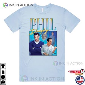 Phil Dunphy Homage T shirt Tee Top TV Show Funny 90s Retro Vintage 3