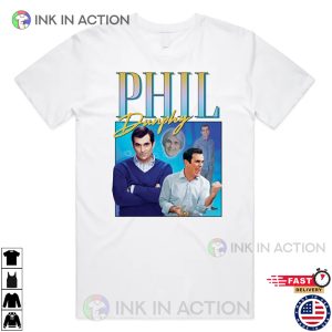 Phil Dunphy Homage T shirt Tee Top TV Show Funny 90s Retro Vintage 4
