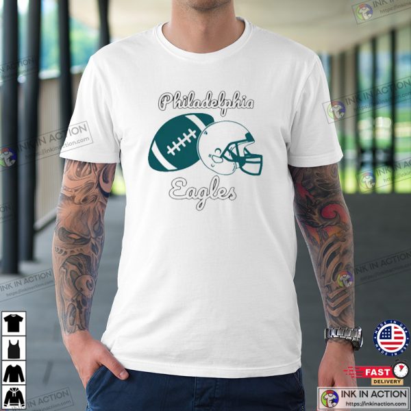 Philadelphia Eagle T-shirt, Vintage Eagle Shirt