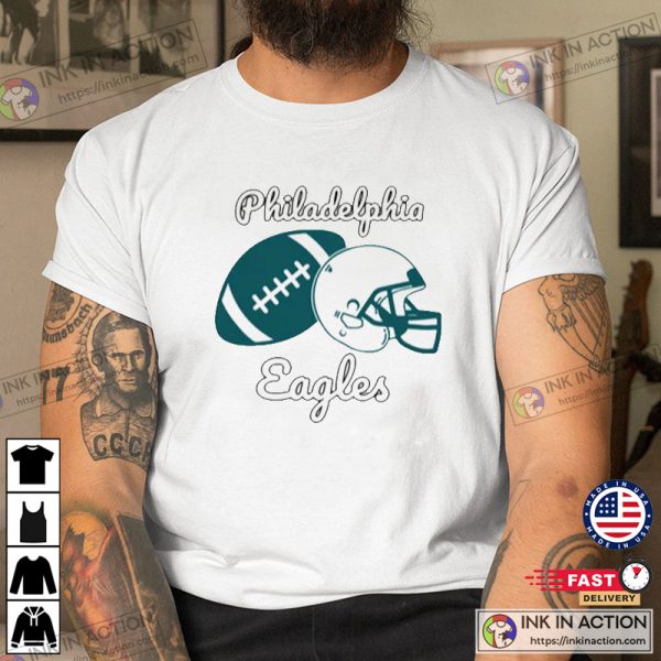 Philadelphia Eagle T-shirt, Vintage Eagle Shirt