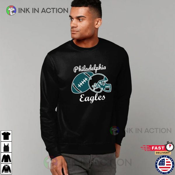 Philadelphia Eagle T-shirt, Vintage Eagle Shirt