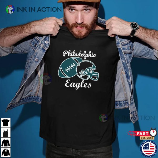 Philadelphia Eagle T-shirt, Vintage Eagle Shirt