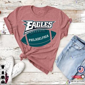 Philadelphia Eagle T shirt Vintage Eagle Shirt American Football Fans 2