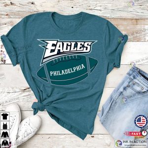 Philadelphia Eagle T shirt Vintage Eagle Shirt American Football Fans 3