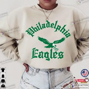 Philadelphia Football Vintage Jalen Hurts T shirt 2