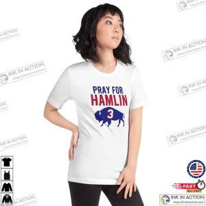 Pray For Hamlin 3 T-shirt