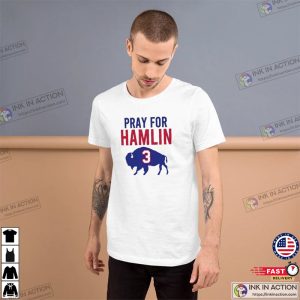 Pray For Hamlin 3 T shirt 2