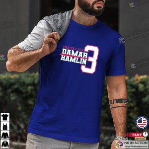 Praying for Damar Hamlin shirt 2