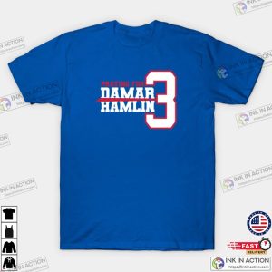 Praying for Damar Hamlin shirt 3