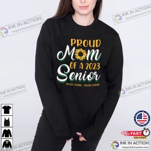 Proud Mom Of A 2023 Senior Im Not Crying Mothers Day T shirt Gift for mom 3