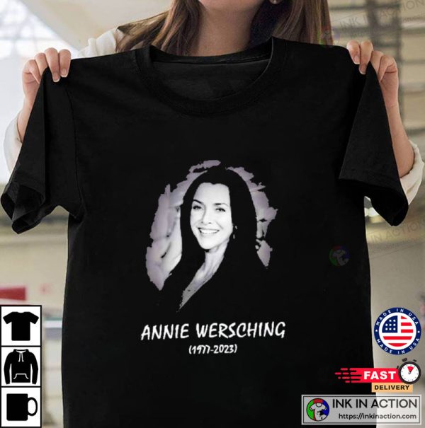 RIP Annie Wersching The Last of Us T-shirt