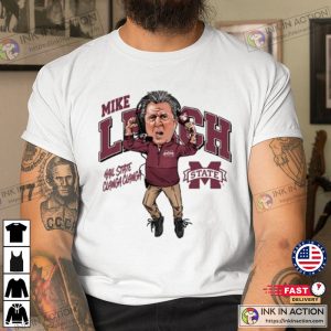 Rest In Peace Mike Leach Shirt RIP Mike Leach Football Coach 3