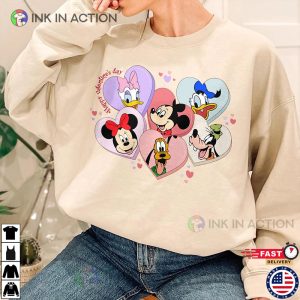Retro Disney Valentine Shirt valentines day gifts for couples 2