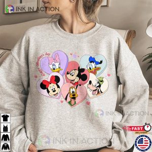 Retro Disney Valentine Shirt valentines day gifts for couples 3