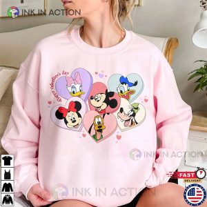 Retro Disney Valentine Shirt valentines day gifts for couples