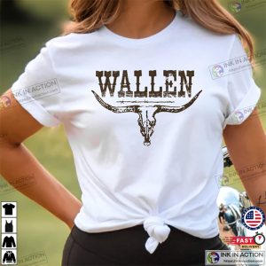Retro Wallen Western Tshirt Cowboy Wallen Shirt1