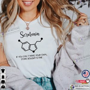 Serotonin Shirt Mental Health Matters Shirt 1