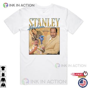 Stanley Hudson Homage T shirt Tee Top US Office TV Show Retro 90s Vintage Funny 3
