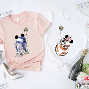 Star Wars Couple T Shirt Disney Star Wars Shirt 1