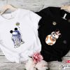 Star Wars Couple T-Shirt, Disney Star Wars Shirt