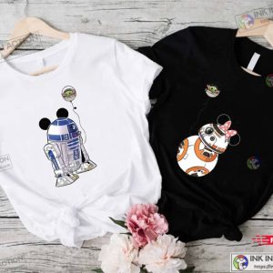 Star Wars Couple T-Shirt, Disney Star Wars Shirt