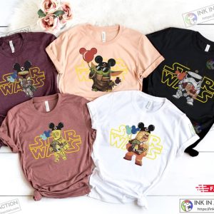 Star Wars shirt Disney Matching Shirt