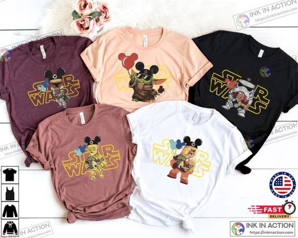 Star Wars Shirt, Disney Matching Shirt