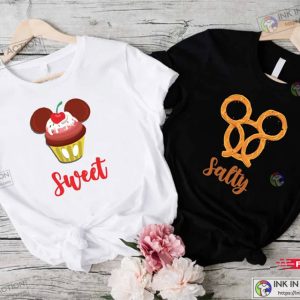 Sweet Salty Shirts Disney Matching Couple Shirts 1