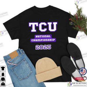 TCU National Championship 2023 T shirt 1