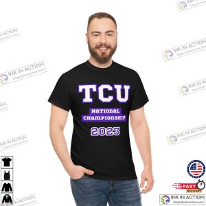 TCU National Championship 2023 T shirt 2