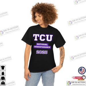 TCU National Championship 2023 T shirt 3