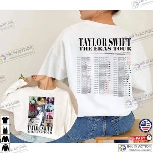 Taylor The Eras Tour Shirt