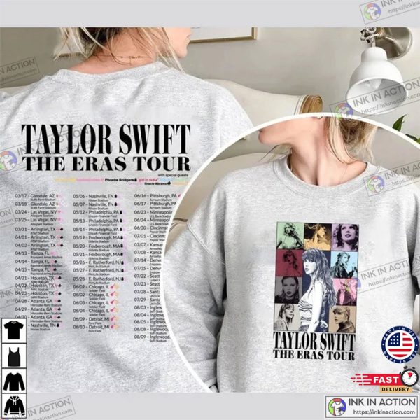 Taylor The Eras Tour Shirt