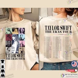 Taylor The Eras Tour 2023 Shirt 3