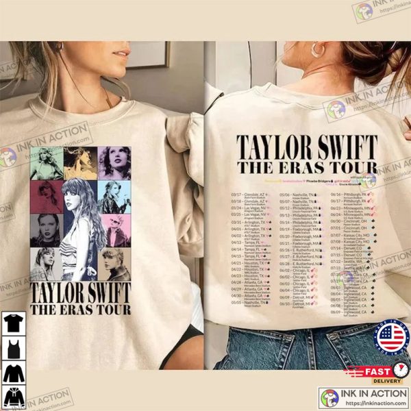 Taylor The Eras Tour Shirt