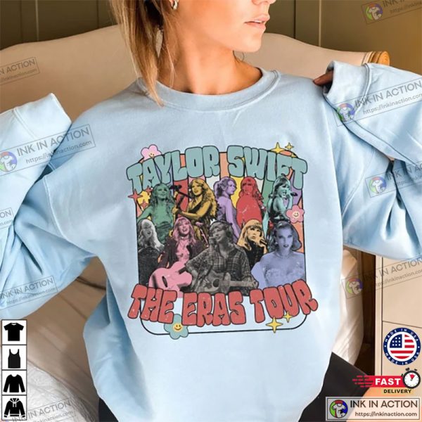 Taylor The Eras Tour Retro Shirt