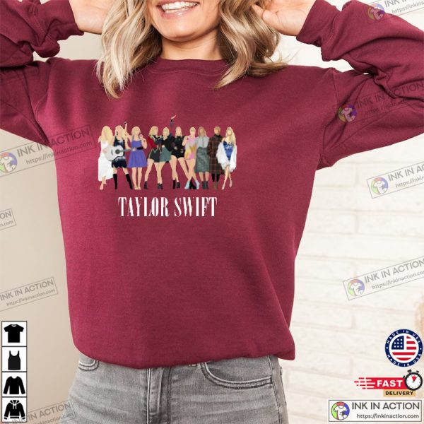 Taylor’s Version Eras Tour Shirt