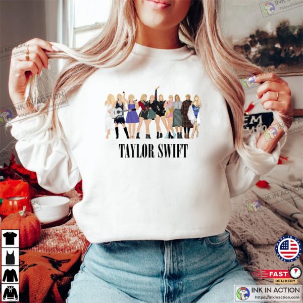 Taylor’s Version Eras Tour Shirt