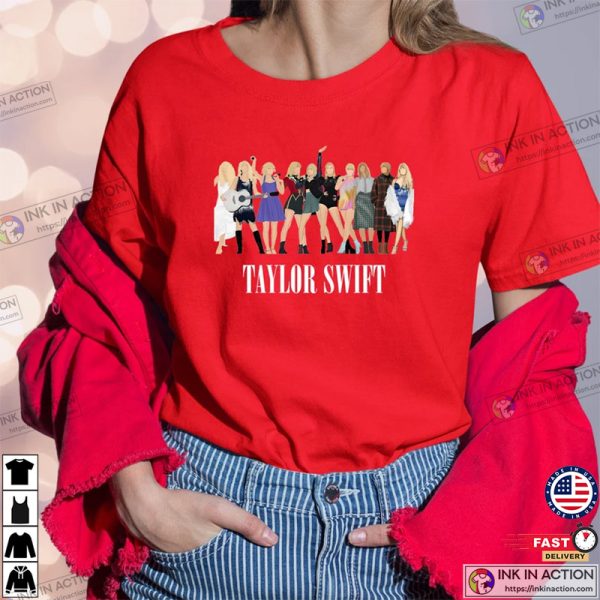 Taylor’s Version Eras Tour Shirt