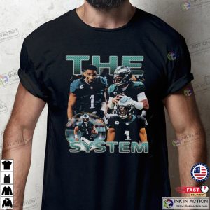 The System shirt Jalen Hurts T shirt 2