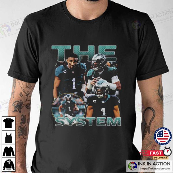 The System Shirt, Jalen Hurts T-shirt
